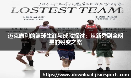 迈克康利的篮球生涯与成就探讨：从新秀到全明星的蜕变之路